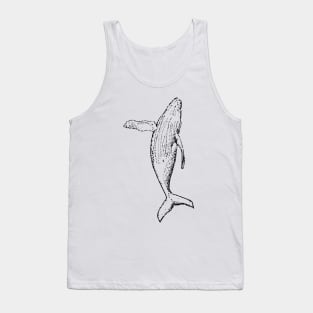 Playful And The Whale Tank Top